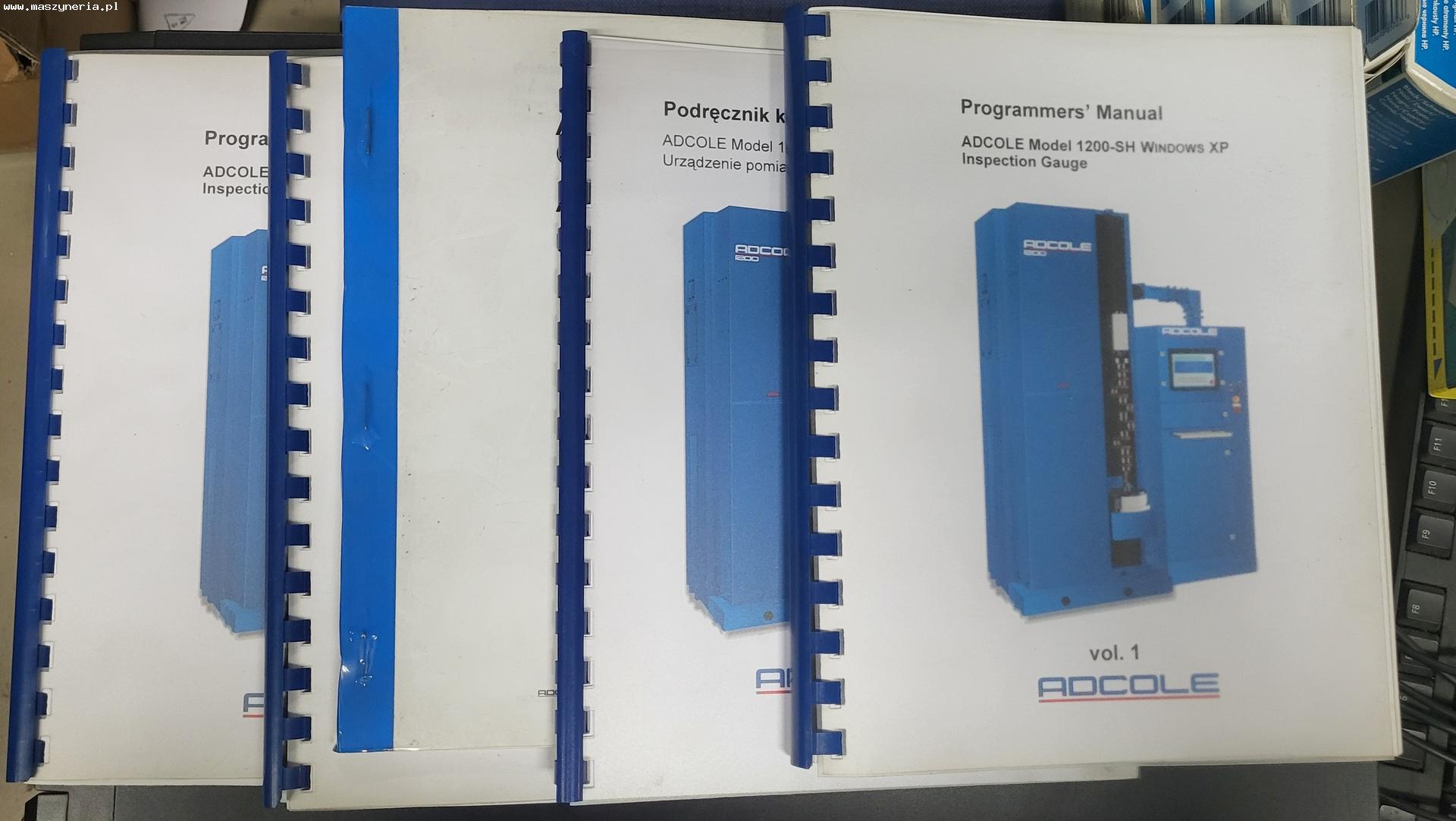  Macchina di misura a coordinate cilindriche ADCOLE in vendita - foto 4